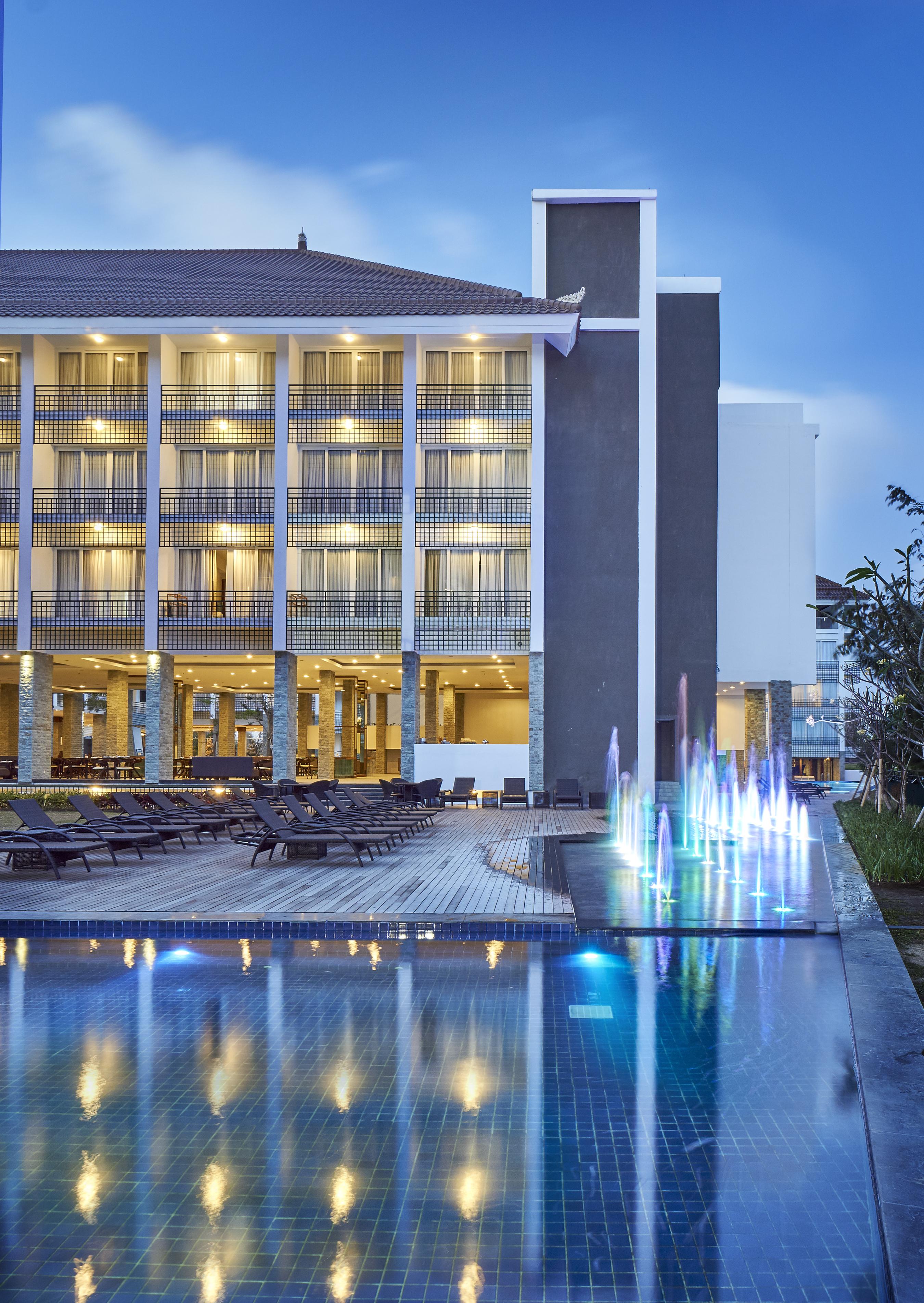 The Sintesa Residence Jimbaran Exterior foto